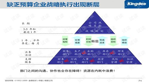 企業預算系統優化 策略、實施與咨詢服務指南